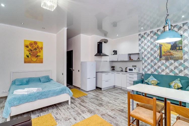 Фотография номера квартиры Апартаменты Донской Комфорт