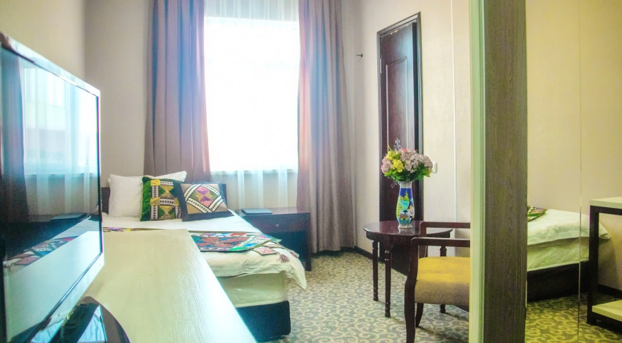 Superior Single room with view