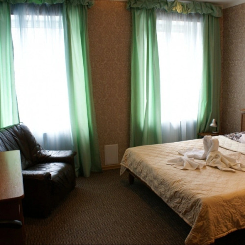 Двухместный номер Comfort #4 2 отдельные кровати