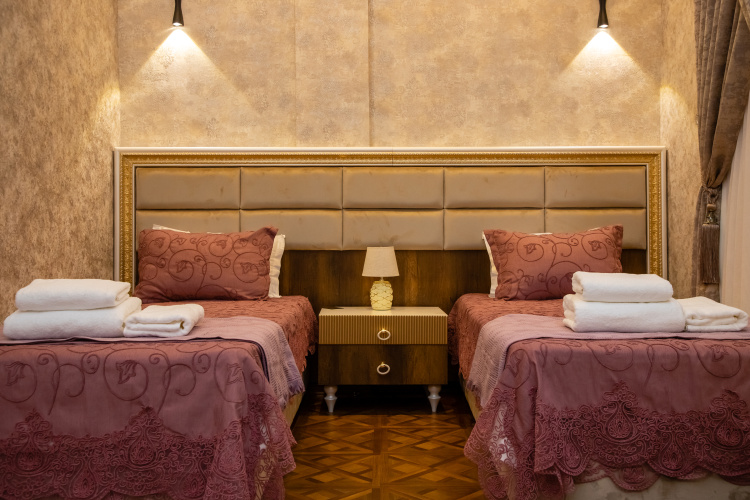 Guest rooms