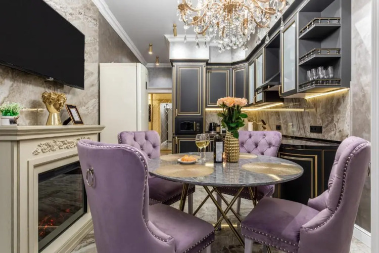 Фотография номера квартиры Апартаменты Apart39 Люкс с Двумя Спальнями в Самом Центре