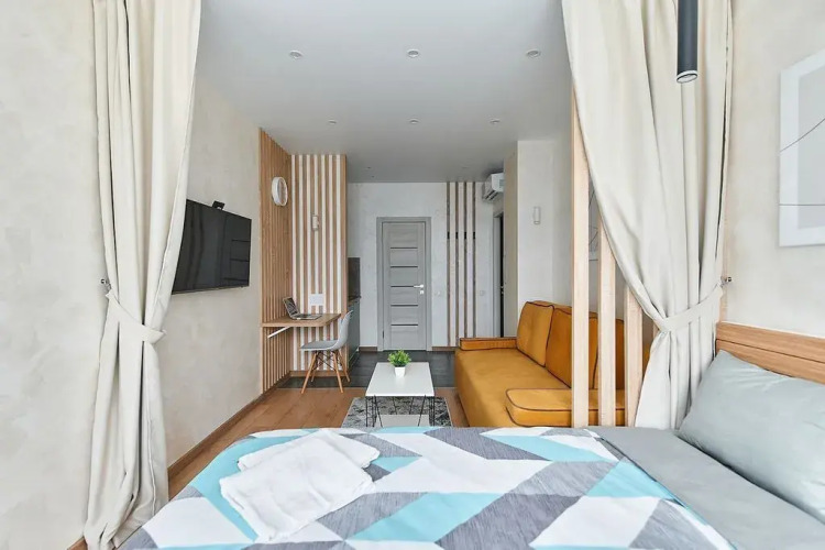 Фотография номера квартиры Апартаменты Cтудия Beijing в ЖК Minsk World