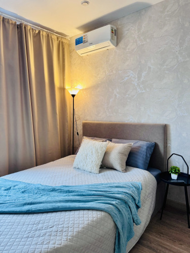 Фотография номера квартиры Квартира Студия Relax в центре Тюмени, с видом на Туру