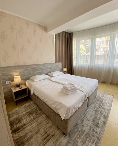 Двухместный номер Comfort с красивым видом из окна (двуспальная кровать) - изображение 1
