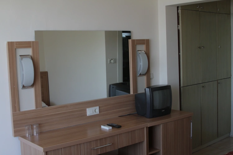 Standard Twin room with balcony and with view
