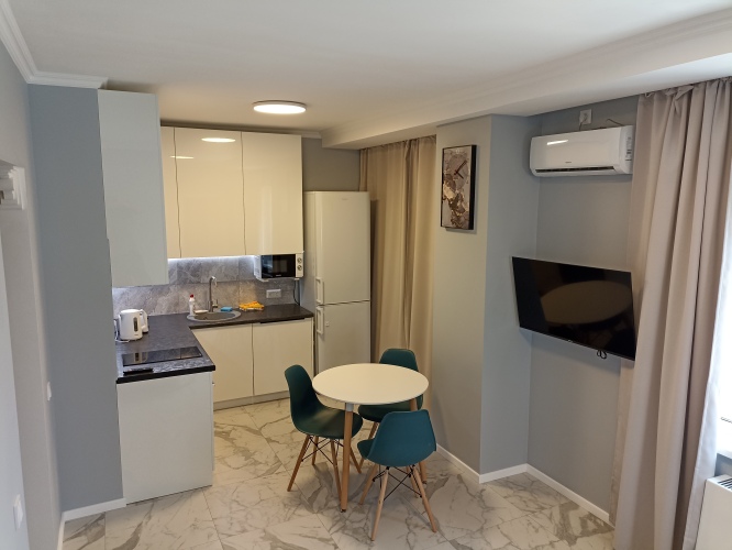 Фотография номера квартиры Квартира на Кирова с видом на парк