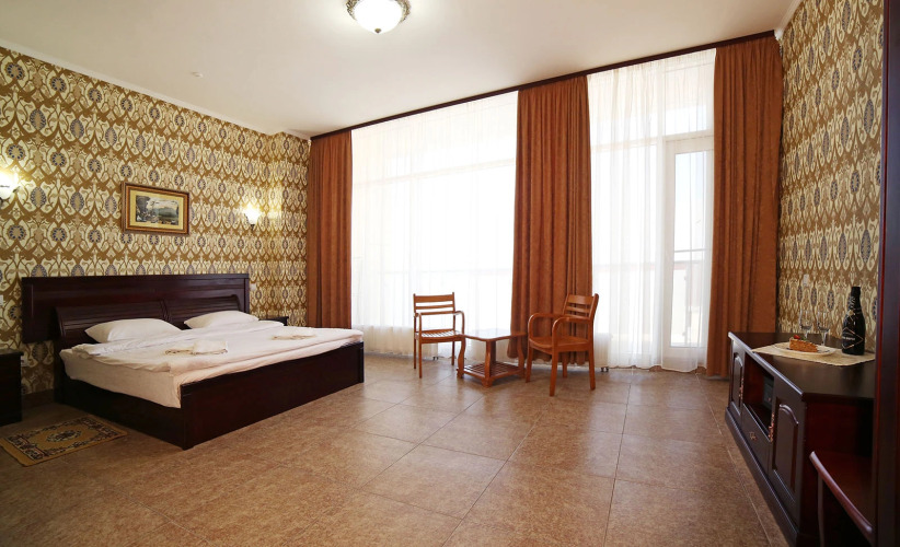 Фотография номера гостиницы Christie Евпатория