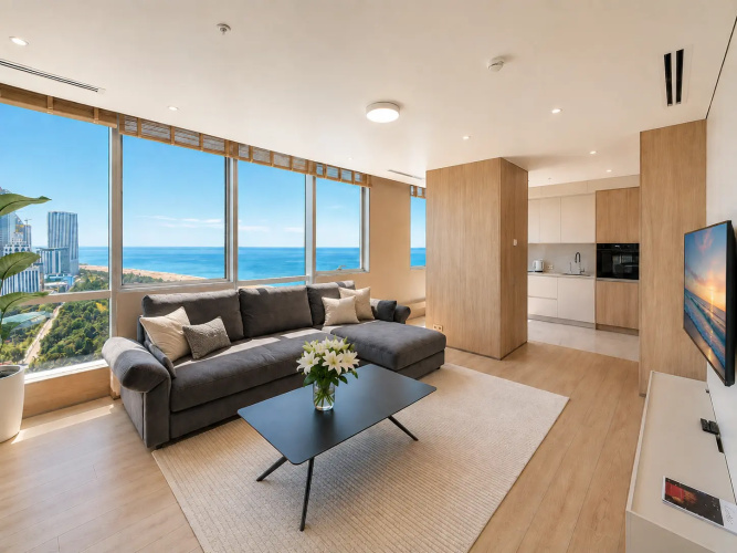 2 Bedrooms Superior Suite with sea view