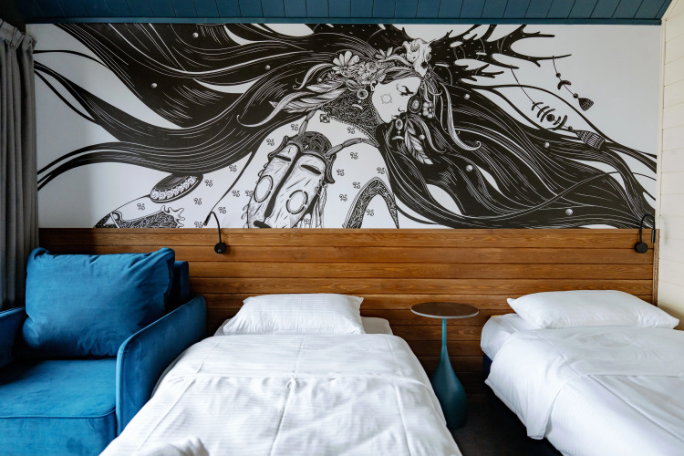 Фотография номера гостиницы Алтан