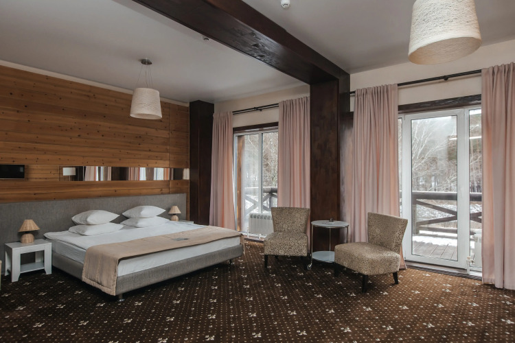 Фотография номера санатория Марьин остров