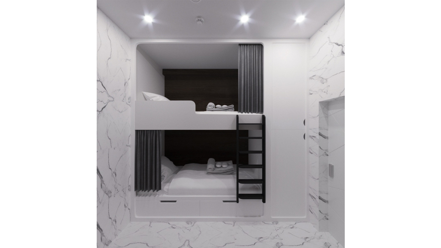 Фотография номера хостела The 7 Hostel