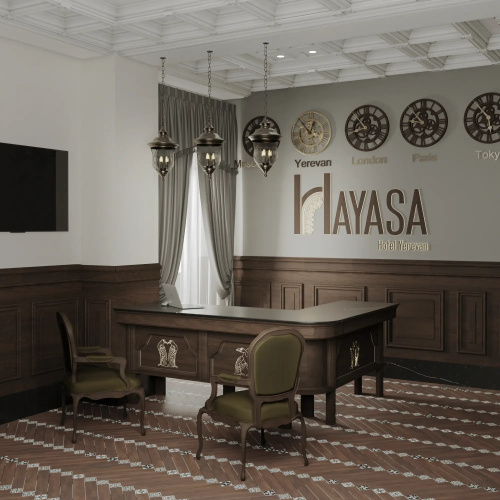 Hotel Hayasa Old Yerevan