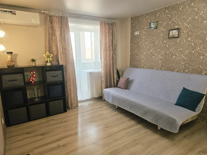 Фотография номера квартиры Квартира Уютная Студия в Центре Южного Микрорайона