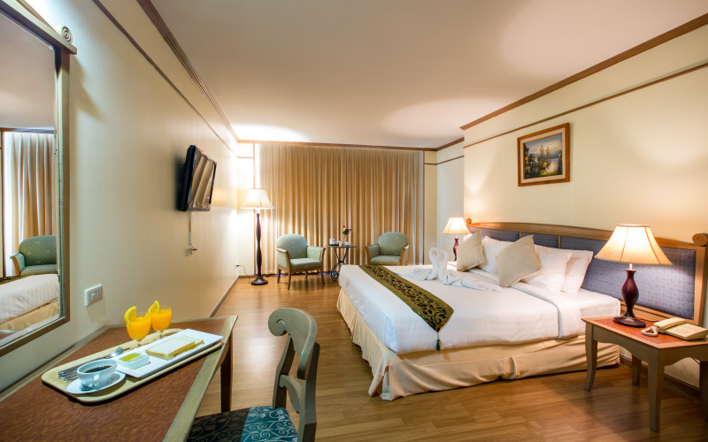 Deluxe room with view