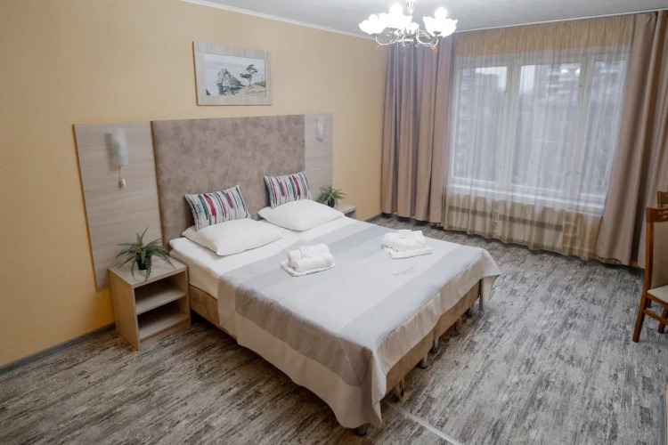 Фотография номера гостиницы Байкал