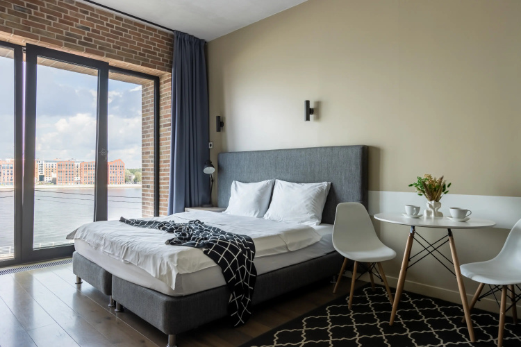 Фотография номера гостиницы Docklands.life