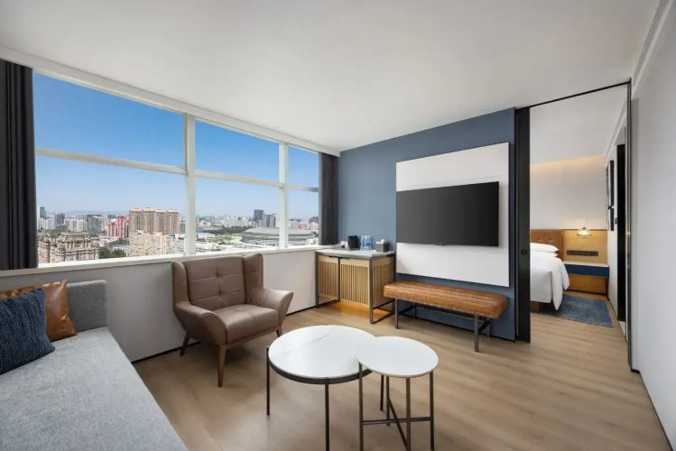 Double Suite with city view