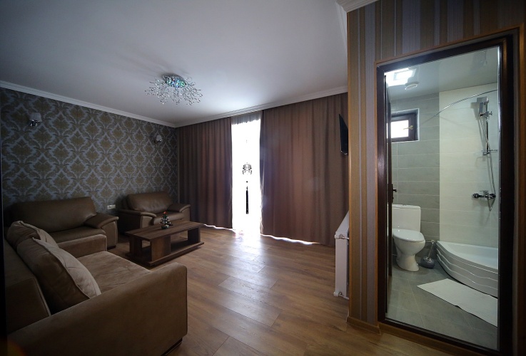 Standard Family room with balcony and with view