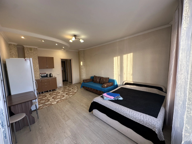 Фотография номера квартиры Квартира 1 комнатная квартира студия улица 50 лет ВЛКСМ 13/2