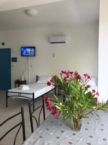 Standard Quadruple room with balcony
