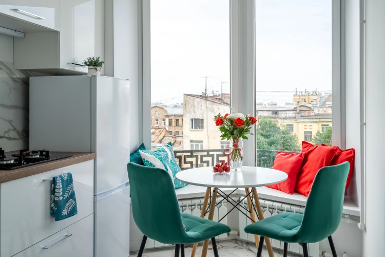 Фотография номера квартиры Апартаменты Крыши Петербурга