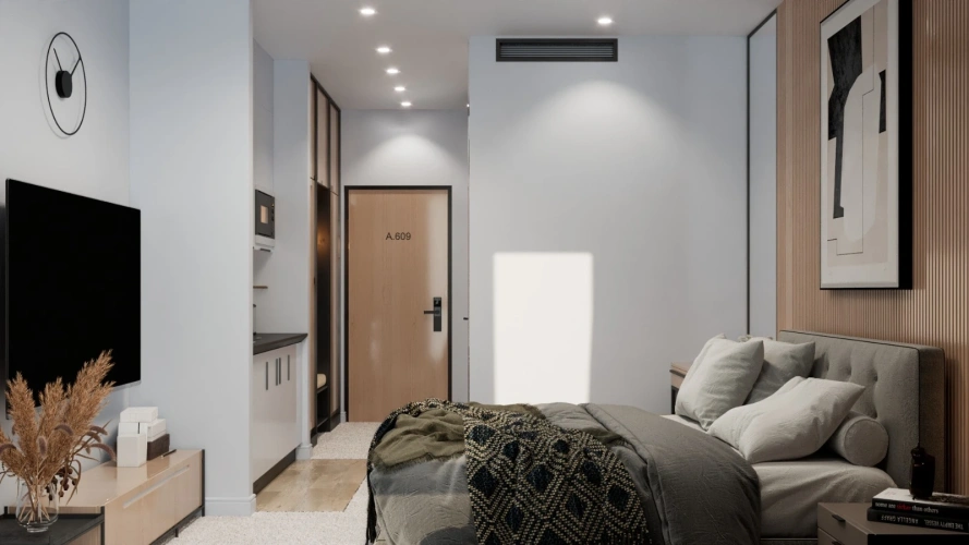 Suite with balcony and with view