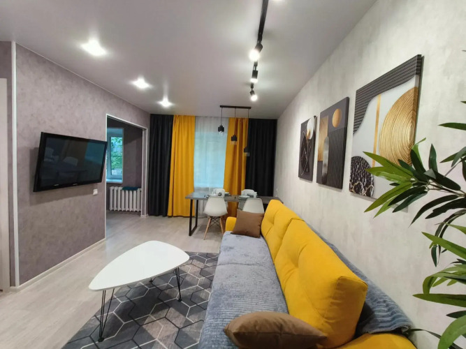 Фотография номера квартиры Апартаменты Лайм в Центре Города