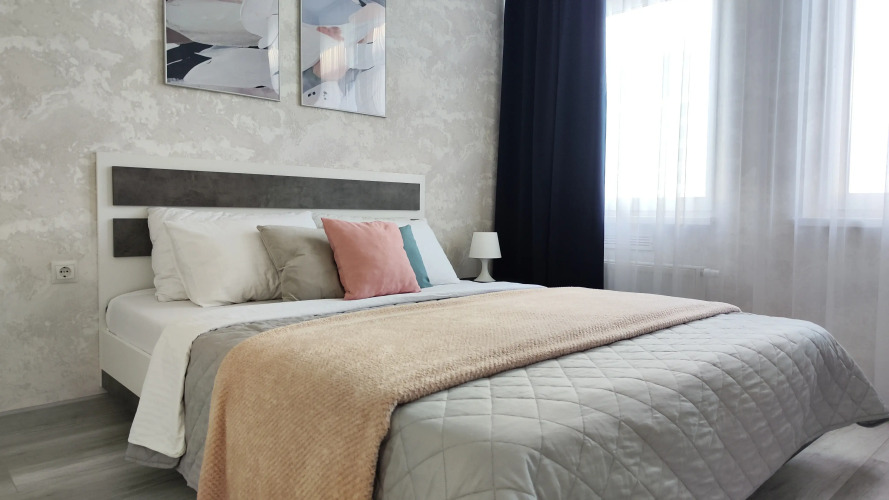 Фотография номера квартиры Апартаменты Panda Home в Сердце Сибири