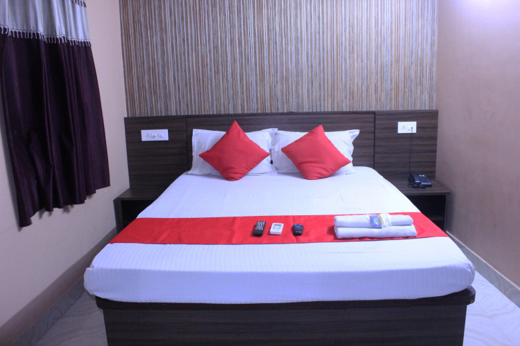 Deluxe room with balcony