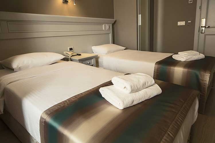 Standard Twin room with view