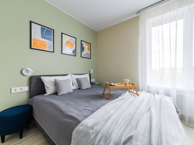 Фотография номера квартиры Апартаменты Blanche Apart