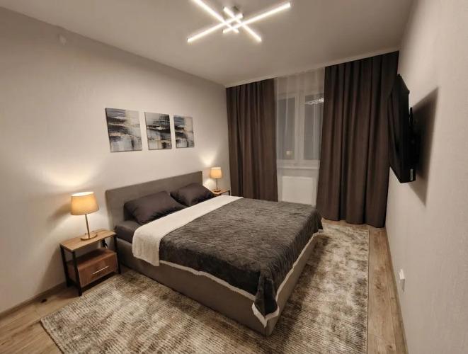 Фотография номера квартиры Квартира Уютная 1-комнатная квартира