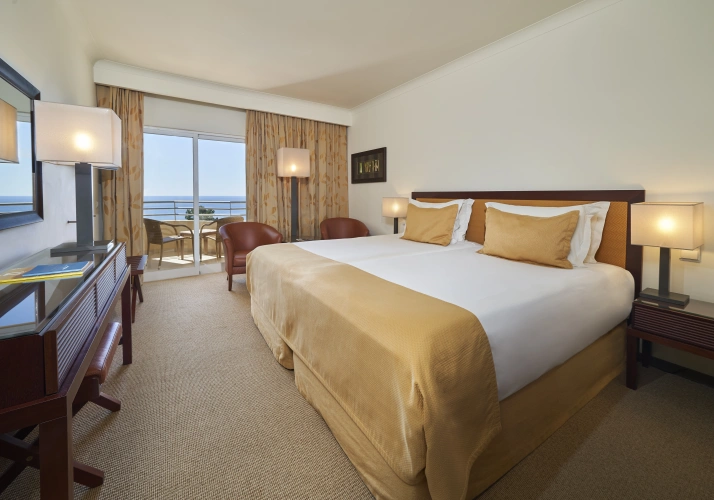 Standard Single room with balcony and with sea view