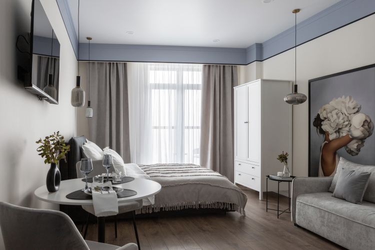 Фотография номера квартиры Апартаменты Pavlov Сlassic №2 на набережной