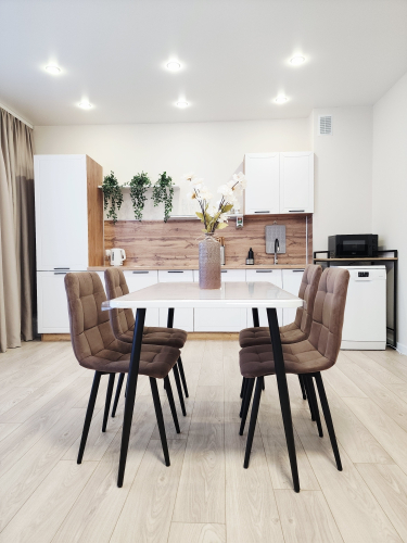 Фотография номера квартиры Квартира Новая семейная рядом с Аэропортом