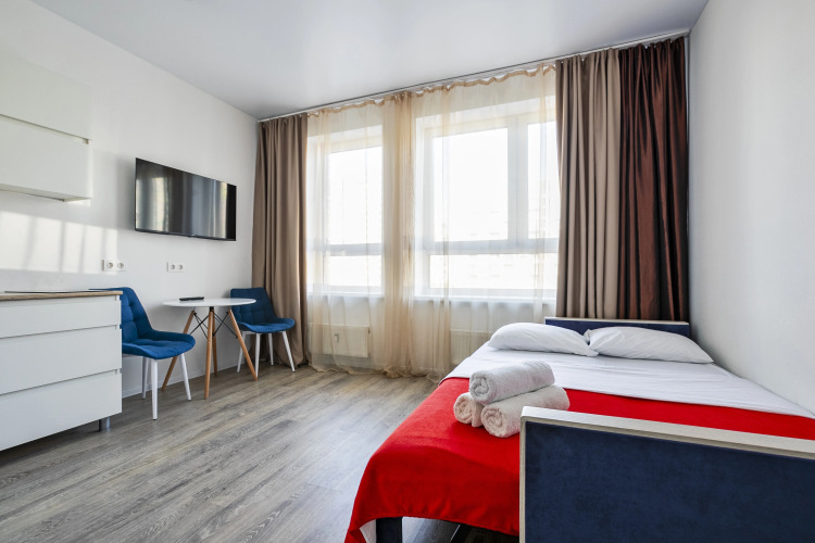 Фотография номера квартиры Апартаменты MaxRealty24 Просторная 1