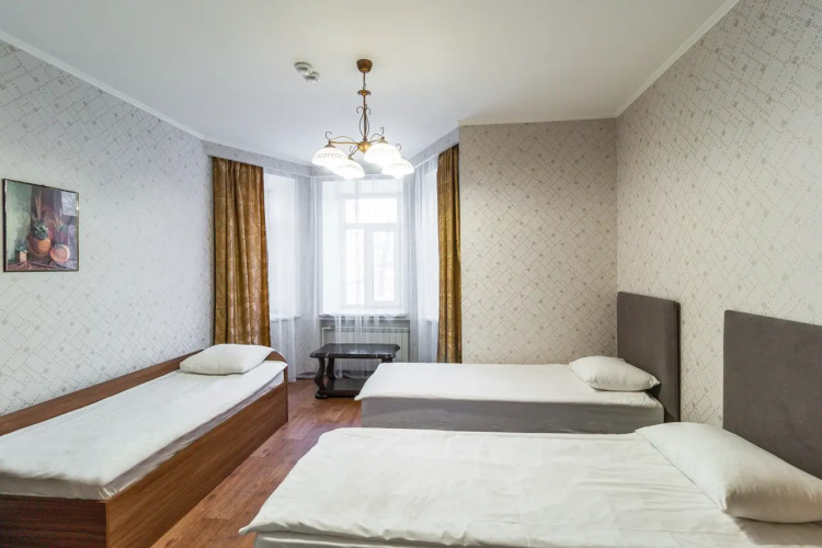 Фотография номера гостиницы На Октябрьской