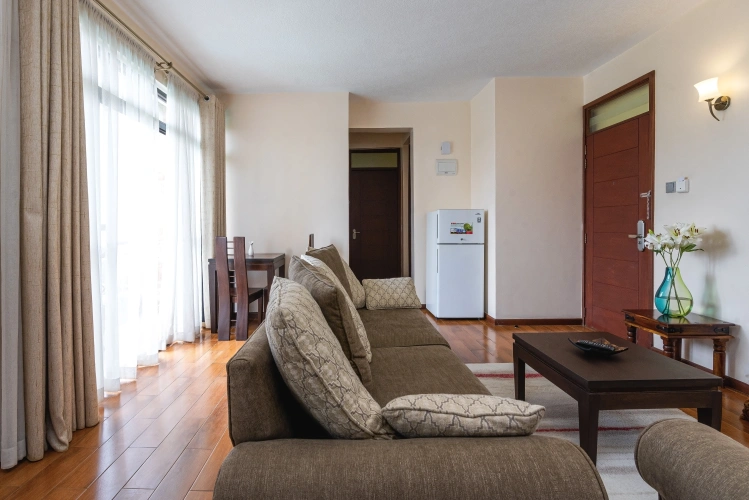 2 Bedrooms Apartment with balcony and with view