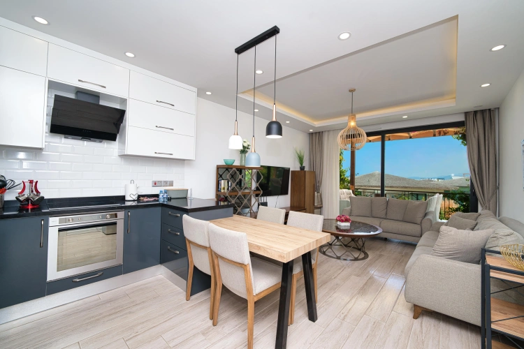 2 Bedrooms Suite with balcony and with garden view