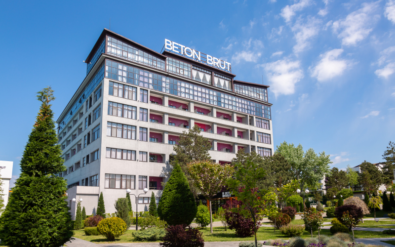 Отель Beton Brut