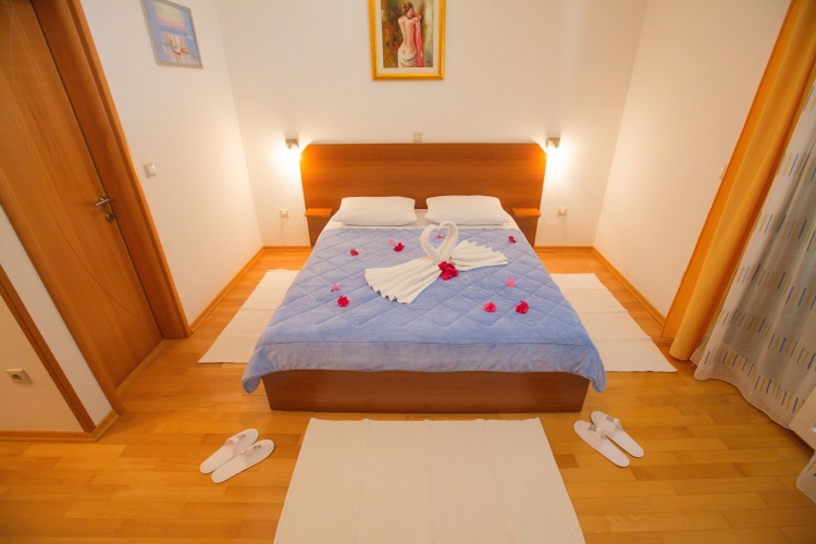 Standard Double room with balcony and with view