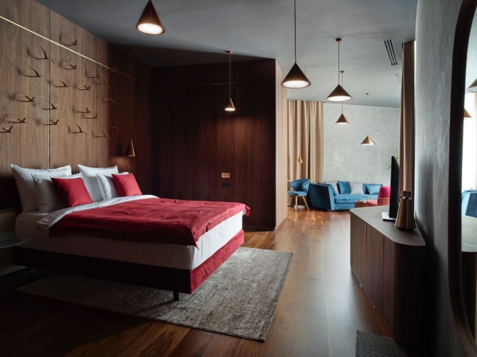 Double Junior Suite with river view