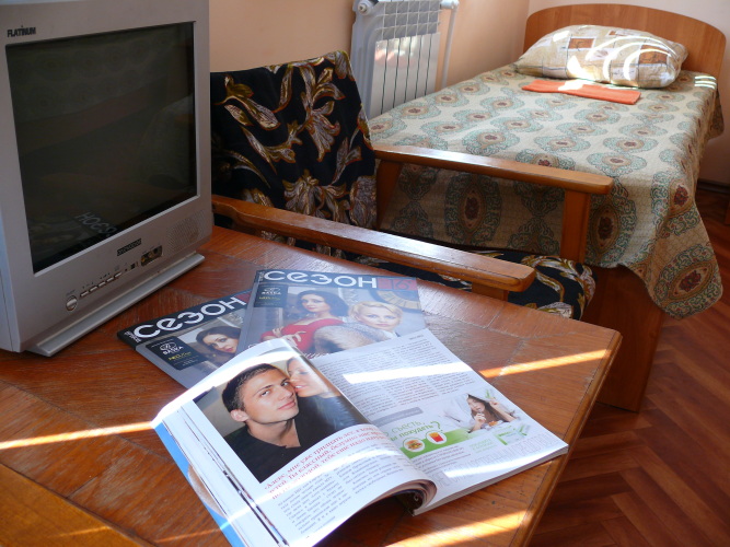 Фотография номера гостиницы Заволжье