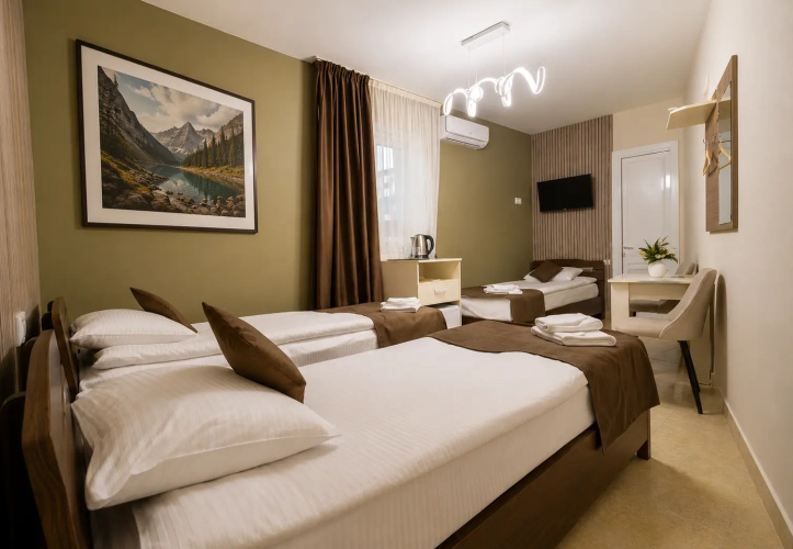 Economy Triple room
