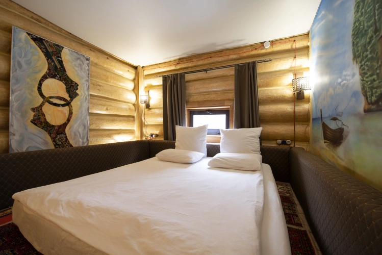 Double Suite with courtyard view