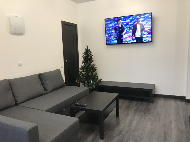 Фотография номера квартиры Апартаменты на Мерецкова-Волосова