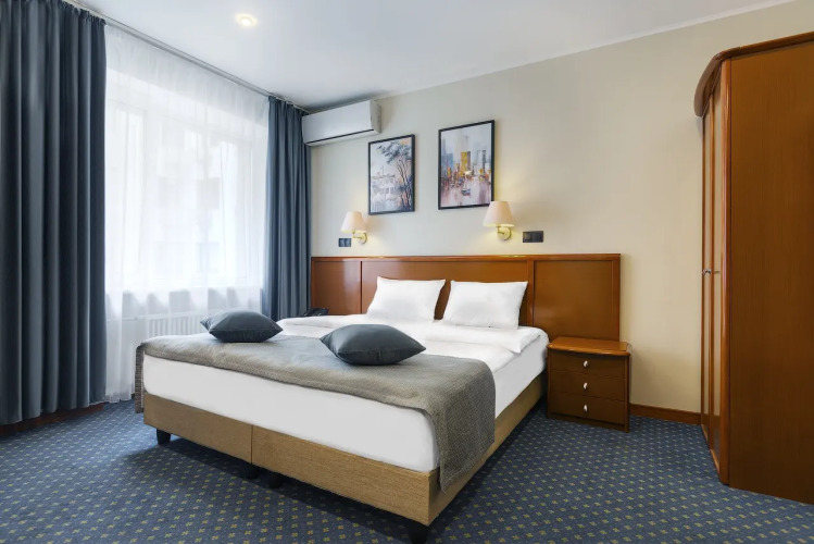 Фотография номера гостиницы Spektrcity Отель Хамовники