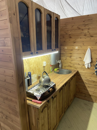 Gornyy priyut Atmosfera Glamping