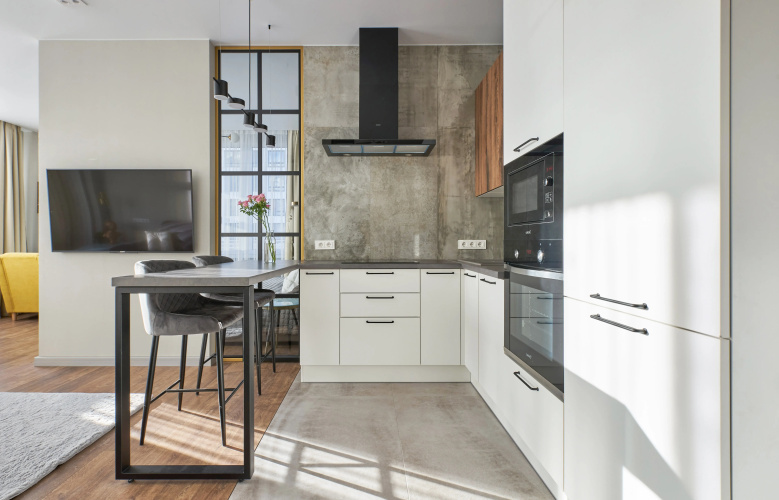 Studiya Rubens s Terrasoj i Samozaseleniem Apartments