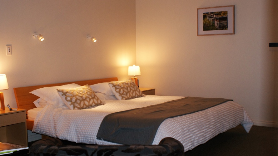 Deluxe Double room with balcony and with view